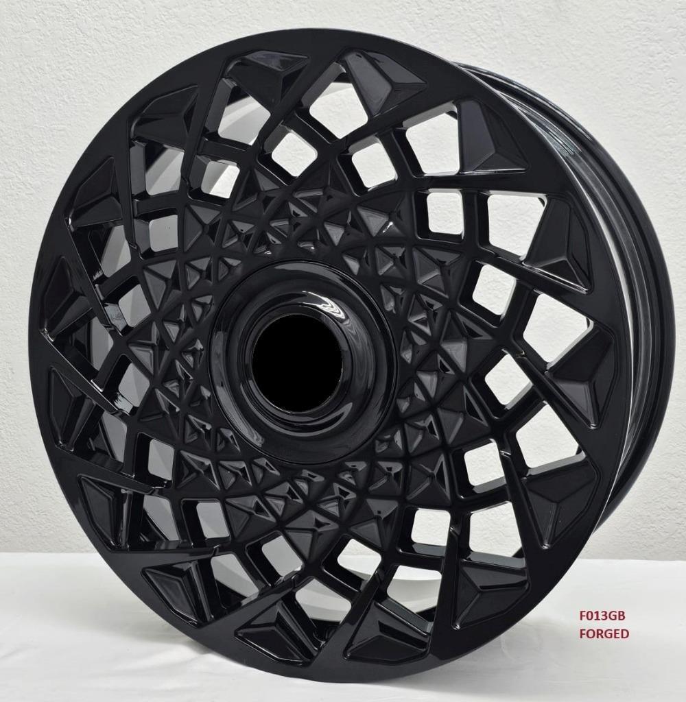 20'' FORGED wheels for BMW 840i COUPE, CONVERTIBLE 2020 & UP 20x9.5/10.5 5x112