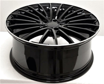 20'' wheels for Mercedes S560 CABRIOLET 2018 & UP (staggered20x8.5/9.5") 5x112
