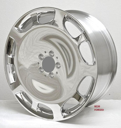 20'' FORGED wheels for Mercedes S560 4MATIC COUPE 2018-19 20x8.5/9.5" 5x112