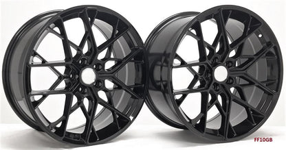 19" FLOW-FORGED WHEELS FOR AUDI A4 S4 2004 & UP 19x8.5" 5x112