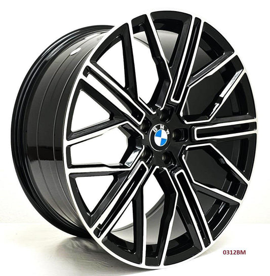 22'' wheels for BMW X7 X Drive 40i 2019 & UP 22x9.5/10.5" 5x112