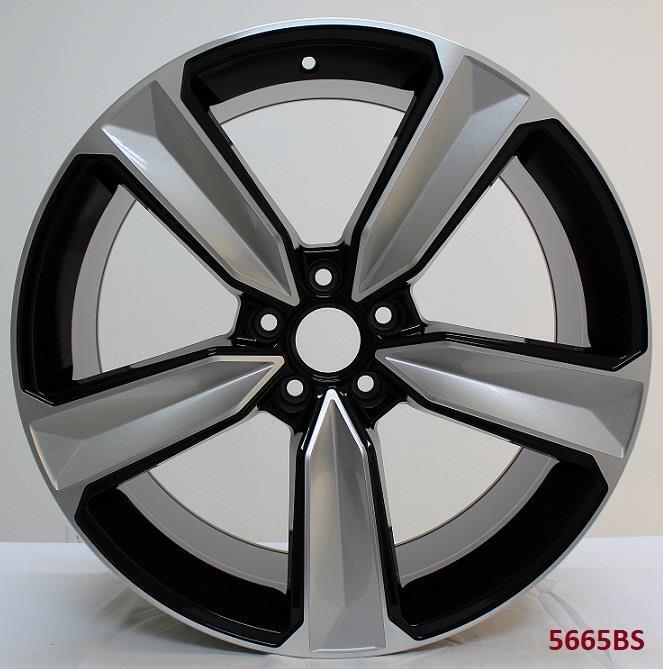 20'' wheels for AUDI Q7 3.0 PREMIUM PLUS 2017 & UP 5x112 20x9