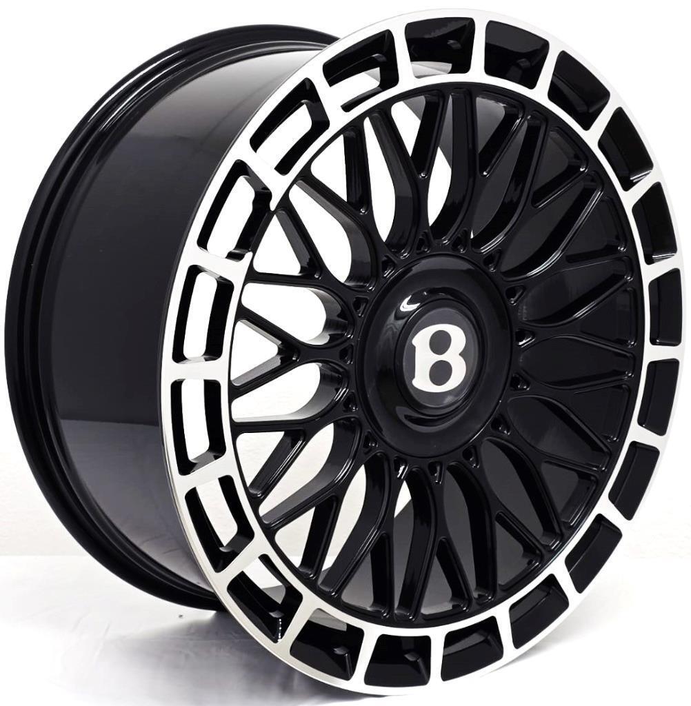 22'' FORGED wheels for BENTLEY CONTINENTAL GTC, GTC SPEED 2009 -18 (22x9/10.5")
