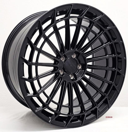 22'' wheels for Mercedes S580 4MATIC SEDAN 2021 & UP (22x9/10.5") 5x112