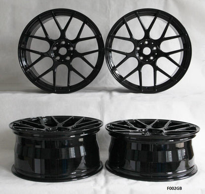 22'' FORGED wheels for BENTLEY GTC, GTC SPEED 2009 & UP Staggered 22x9"/10.5"