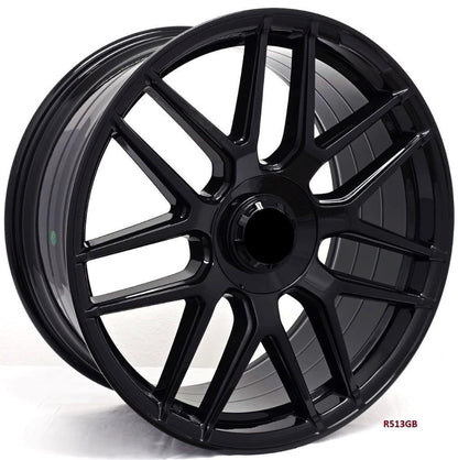 22'' wheels for Mercedes G-class G55 2003 to 2011 22x10" (4 wheels)