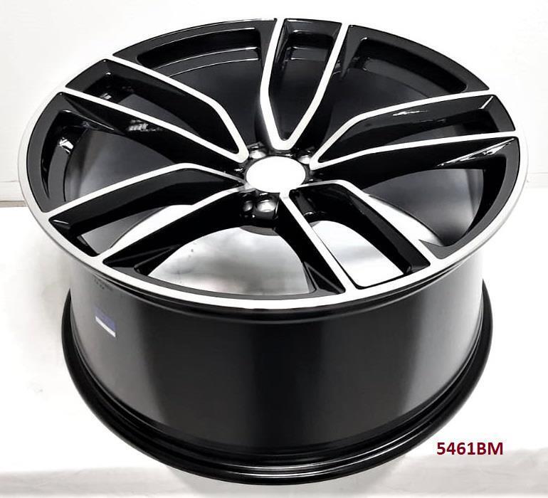 22" wheels for Mercedes GL320 2007-09 22x9 5X112