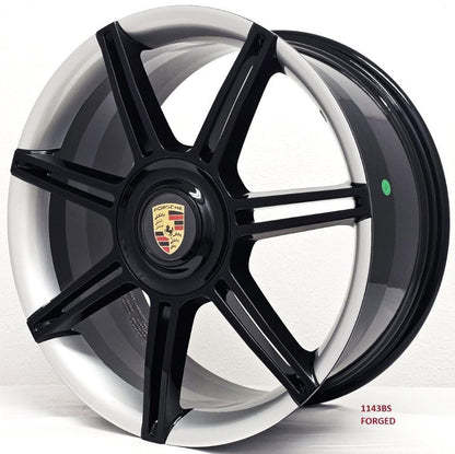20'' FORGED wheels for PORSCHE TAYCAN 4S CROSS TURISMO 2021 & UP 20X9/11" 5X130