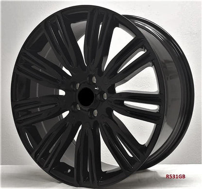 22" Wheels for RANGE ROVER VELAR S, SE 2018 & UP 22x9.5" 5X108