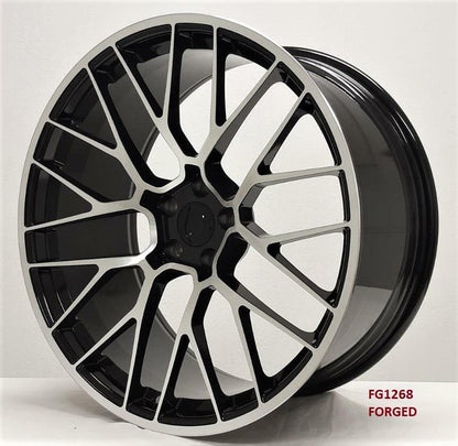 21'' FORGED wheels for PORSCHE MACAN 2017 & UP (21x9"/21x10")