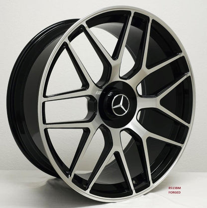 24'' Forged wheels for Mercedes G-Wagon G55 2003 to 2011 24x10" (4 wheels)5x130