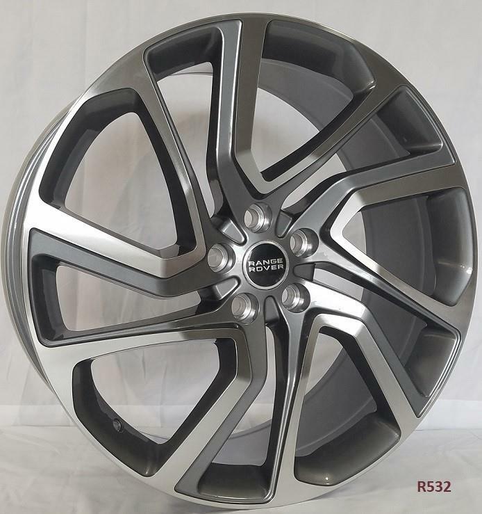 22" Wheels for LAND/RANGE ROVER SE HSE, SUPERCHARGED 22x9.5