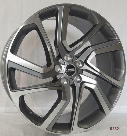 22" Wheels for LAND/RANGE ROVER SE HSE, SUPERCHARGED 22x9.5