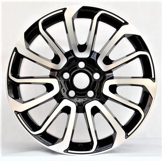 22" Wheels for RANGE ROVER VELAR R-DYNAMIC SE 2018 & UP 22x9.5" 5X108