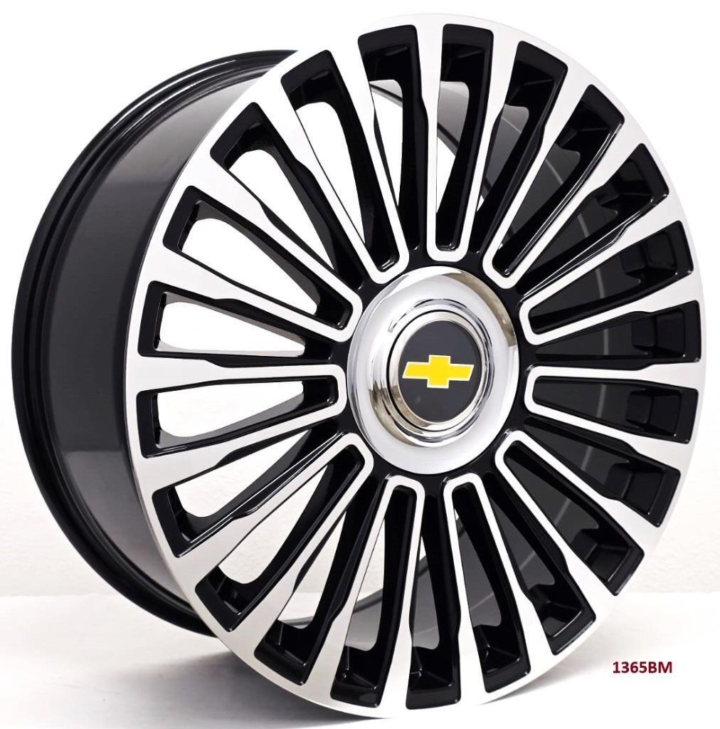 24'' FLOW FORGED wheels for CHEVY AVALANCHE 2007-13 24x10" 6x139.7