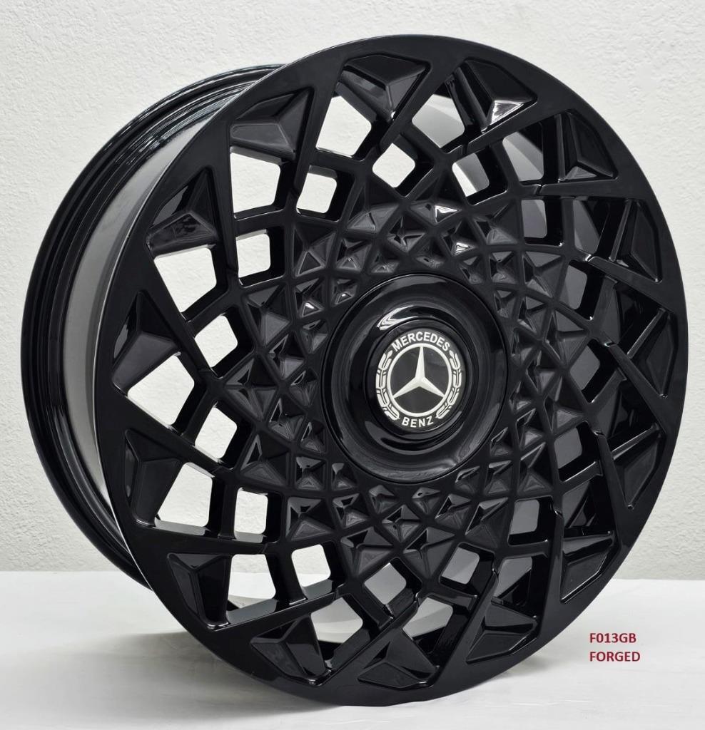 21'' FORGED wheels for Mercedes EQS 580 4MATIC SUV 21x9.5" 5x112