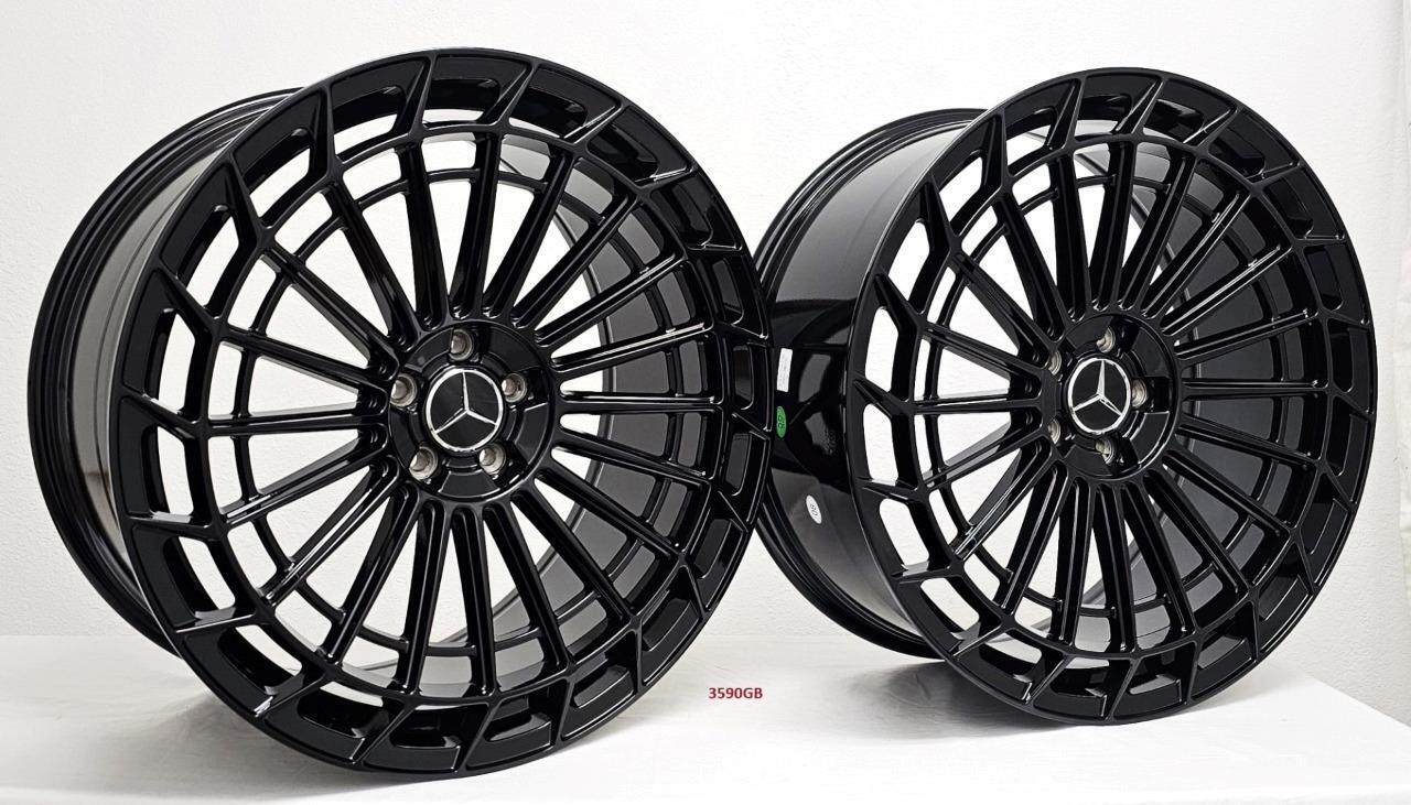22'' wheels for Mercedes S63 2008-13 (22x9/10.5") 5x112