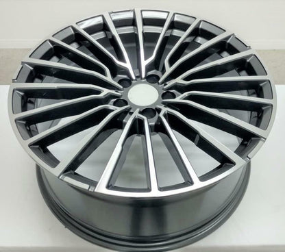20'' wheels for BMW 640 650 COUPE CONVERTIBLE XDRIVE 2012 & UP 5X120(20x8.5/10)