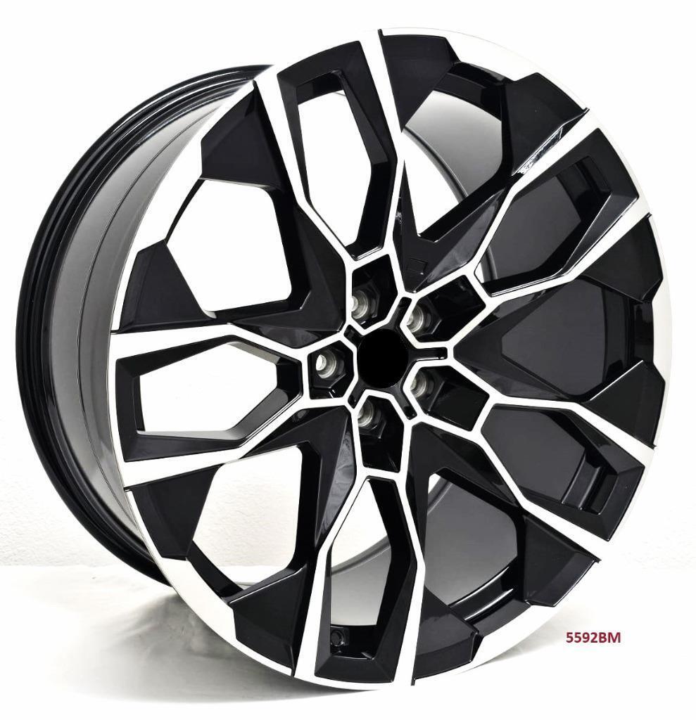 22'' wheels for BMW X6 S Drive 40i 2020 & UP 22x9.5/10.5" 5x112