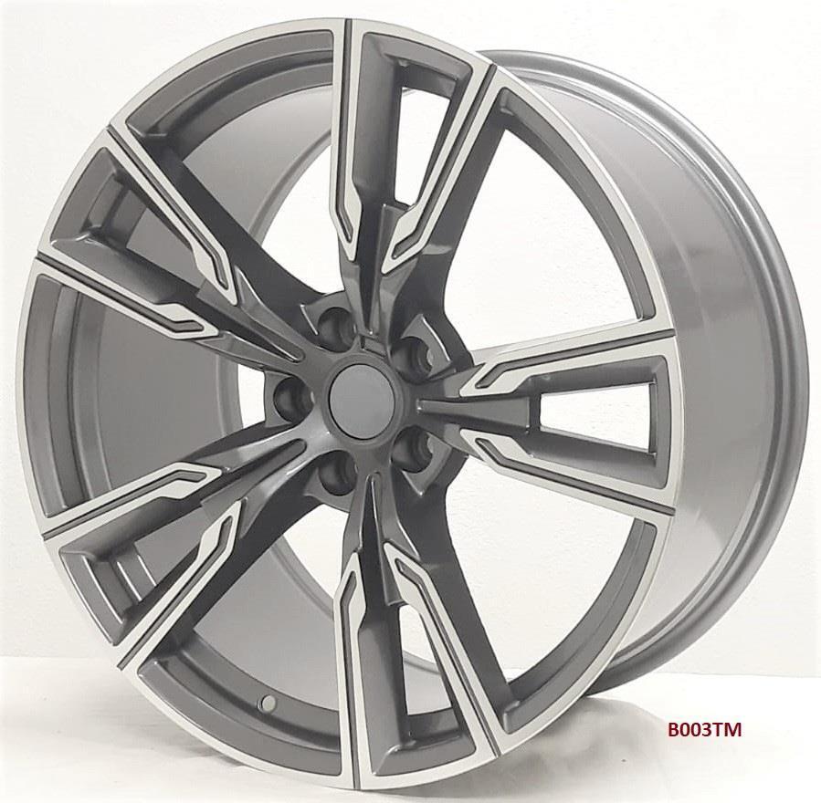 20'' wheels for BMW X6 M50i 2020 & UP (20x10/20x11") 5x112