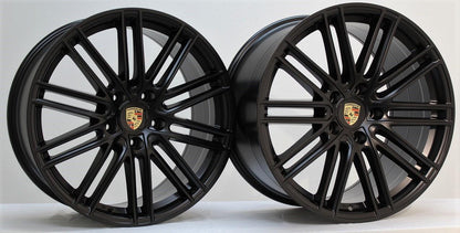 20'' wheels for PORSCHE PANAMERA TURBO 2011 & UP 20X9.5"/20X11