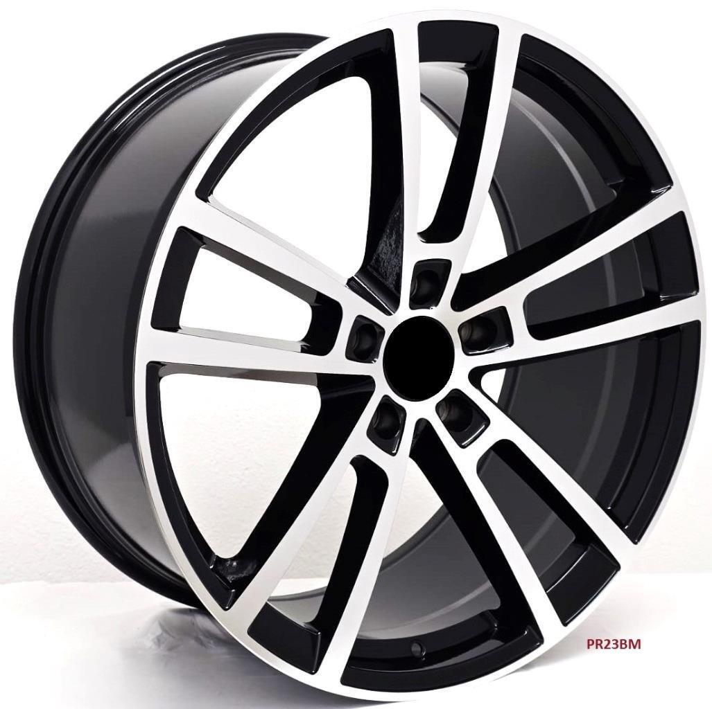 22'' wheels for PORSCHE CAYENNE GTS 2009-18 22x10" 5x130