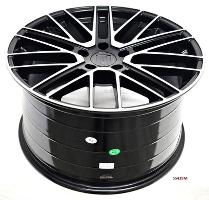 21'' wheels for PORSCHE PANAMERA S 2011 & UP 21x9.5"/21x11.5" 5x130