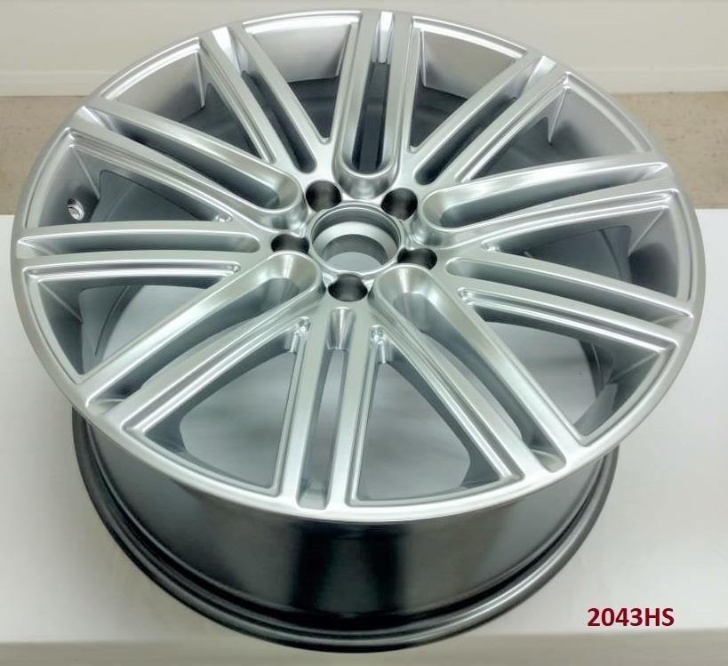 20'' wheels for BENTLEY CONTINENTAL GT V8 S 2014-17 20x9" 5x112