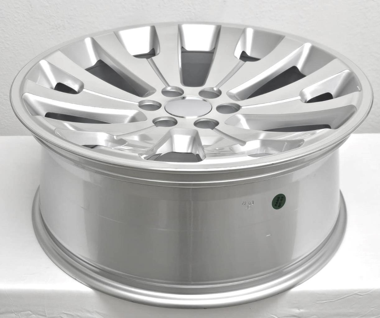22" WHEELS FOR CHEVY TAHOE 2007-20 22x9 6x139.7 (4 wheels)