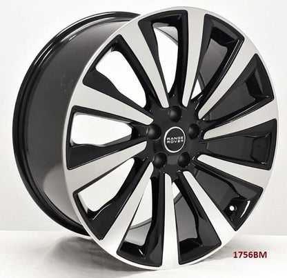 22" wheels for RANGE ROVER FULL SIZE P530 SE (2023 MODEL) 5x120 22x10