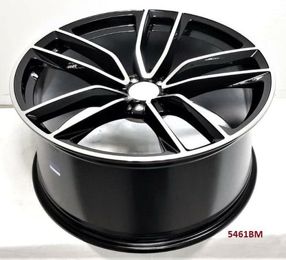 20'' wheels for Mercedes E450 4MATIC CABRIOLET 2019 & UP (Staggered 20x8.5/9.5)