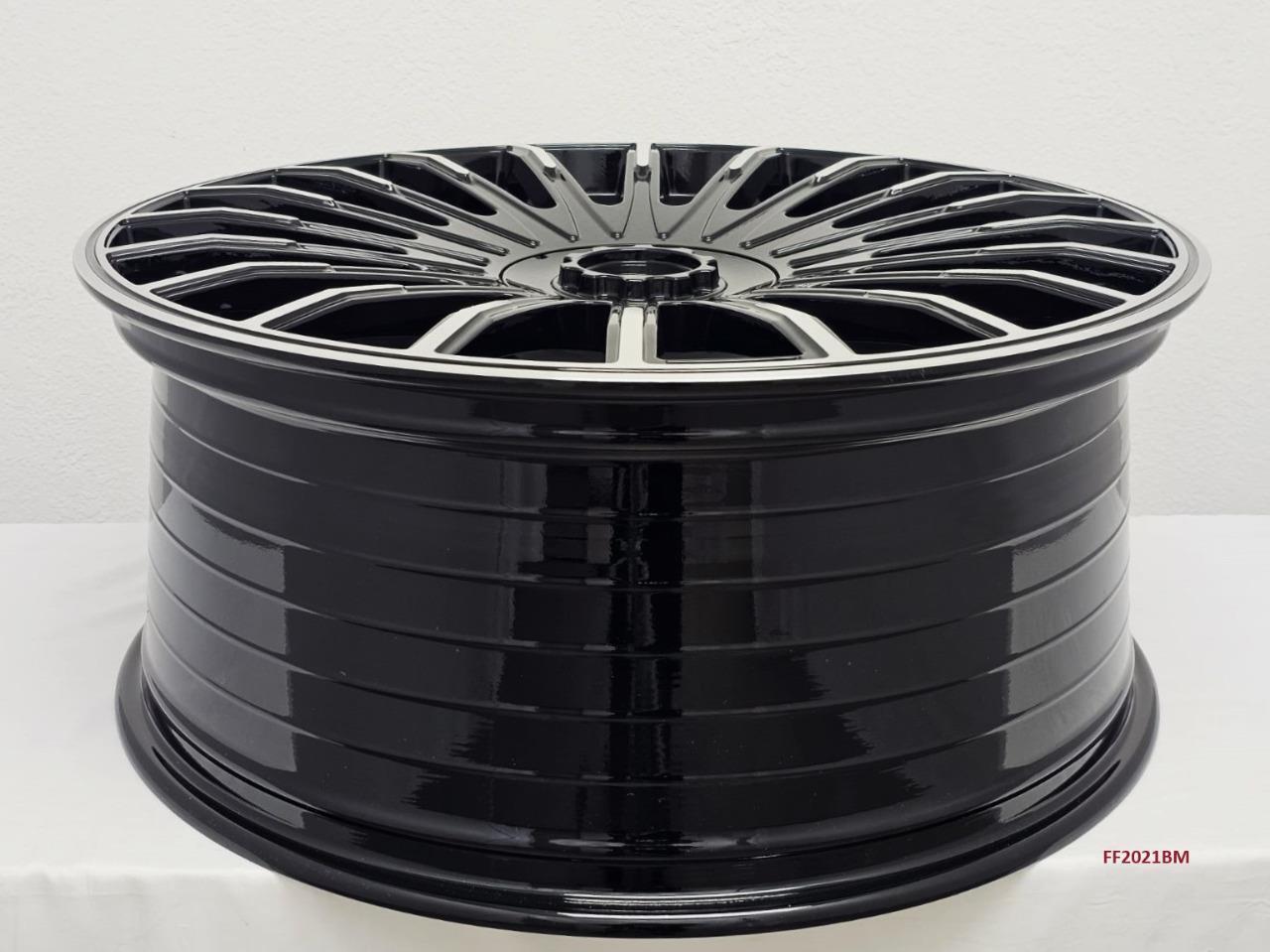 24'' FLOW FORGED wheels for Mercedes G-Wagon G55 2003 to 2011 24x10" (4 wheels)