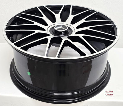 21'' FORGED wheels for Mercedes EQS 450 4MATIC SUV 21x9.5" 5x112