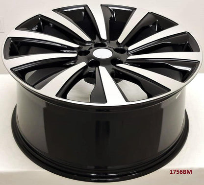 22" wheels for RANGE ROVER FULL SIZE P530 SV AUTOBIOGRAPHY (2023 MODEL) 5x120