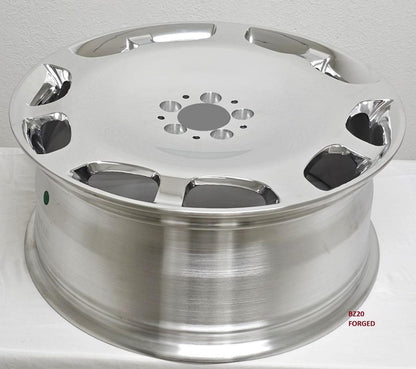 20'' FORGED wheels for Mercedes S550 SEDAN, 4MATIC 2014-17 20x8.5/9.5" 5x112