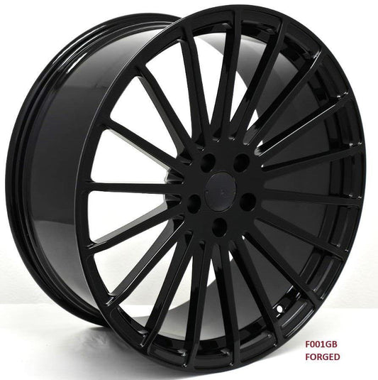 22'' FORGED wheels for Mercedes S63 2008-13 (22x9/10.5") 5x112