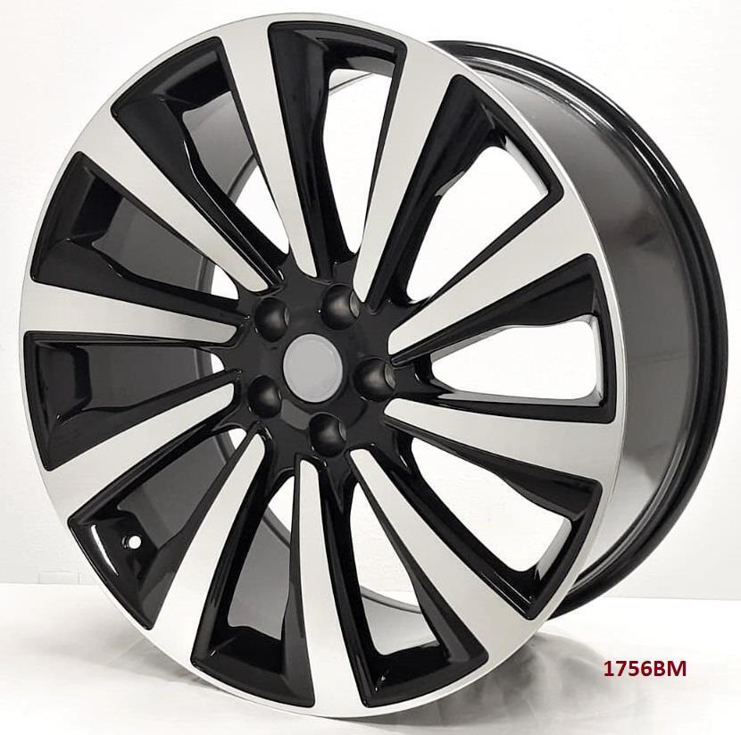 22" wheels for RANGE ROVER FULL SIZE P530 SE (2023 MODEL) 5x120 22x10