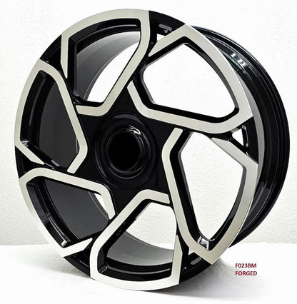 21'' FORGED wheels for ROLLS ROYCE WRAITH 2014 TO 2020 21x8.5/9.5" 5x120