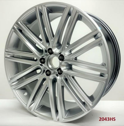 20'' wheels for BENTLEY CONTINENTAL GT 2004-18  20x9" 5x112