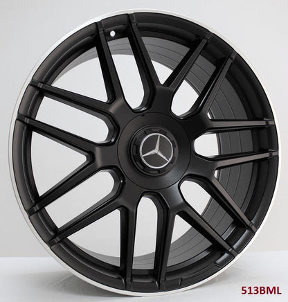 22'' FLOW FORGED wheels for Mercedes GLE53 AMG COUPE 2021 & UP 22x10/11" 5x112