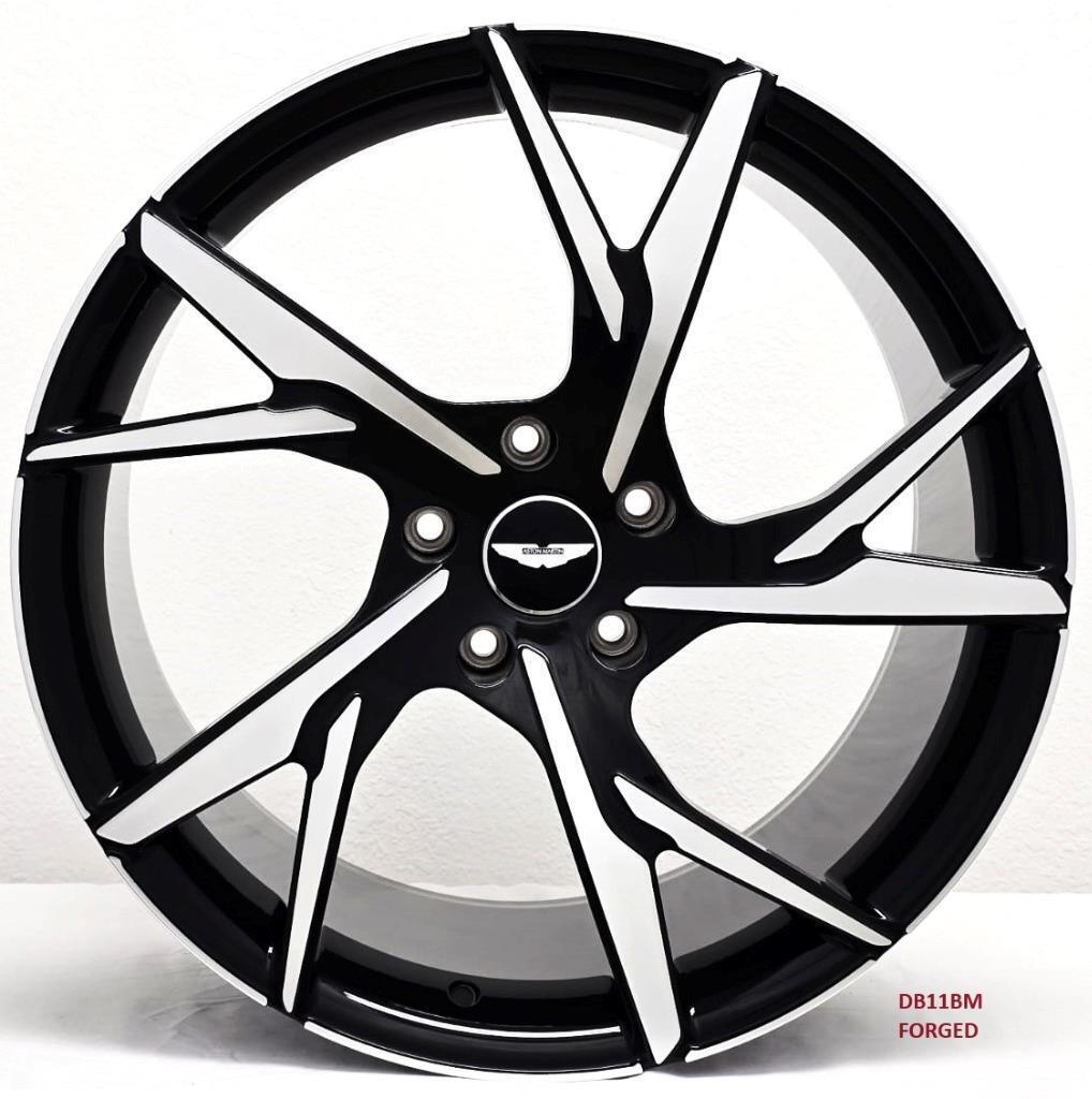 21'' FORGED wheels for ASTON MARTIN DB11 4.0 TWIN TURBO 2016 & UP (21x9.5/11.5")