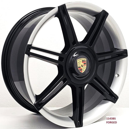 21'' FORGED wheels for PORSCHE TAYCAN TURBO S 2020 & UP 21X9.5/11.5" 5X130