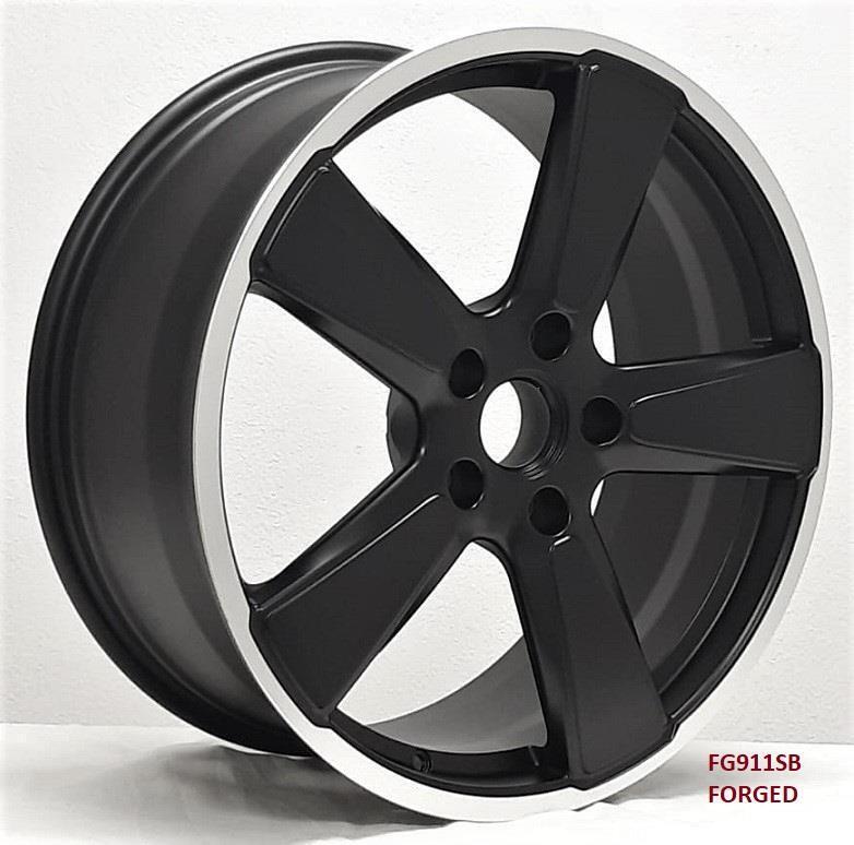 20'' FORGED wheels for PORSCHE 911 (991) 3.8 TURBO 2013-15 (20x8.5"/11")