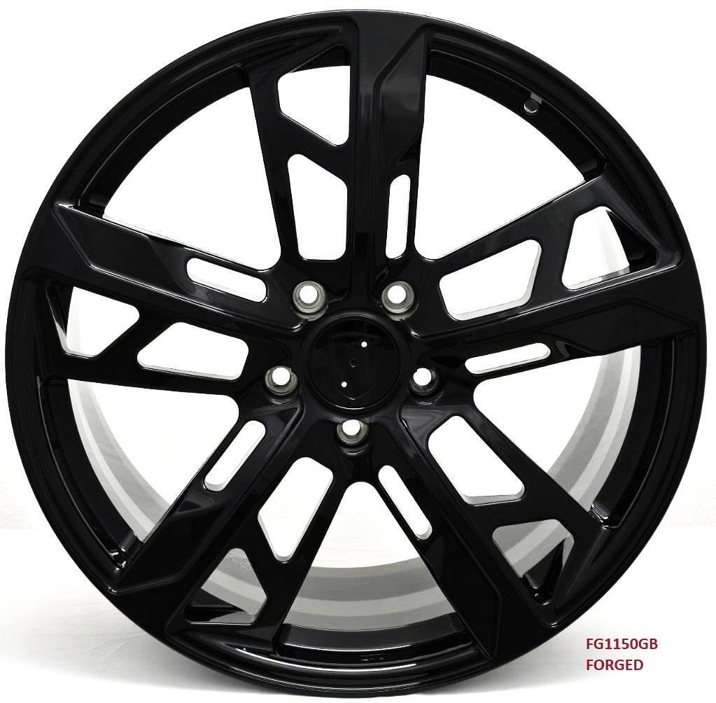 21'' FORGED wheels for PORSCHE TAYCAN 4S 2020 & UP 21x9.5/11.5" 5x130