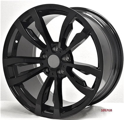 20'' wheels for BMW X6 S Drive 35i X-line 2015-19 5x120 (20x10/11")