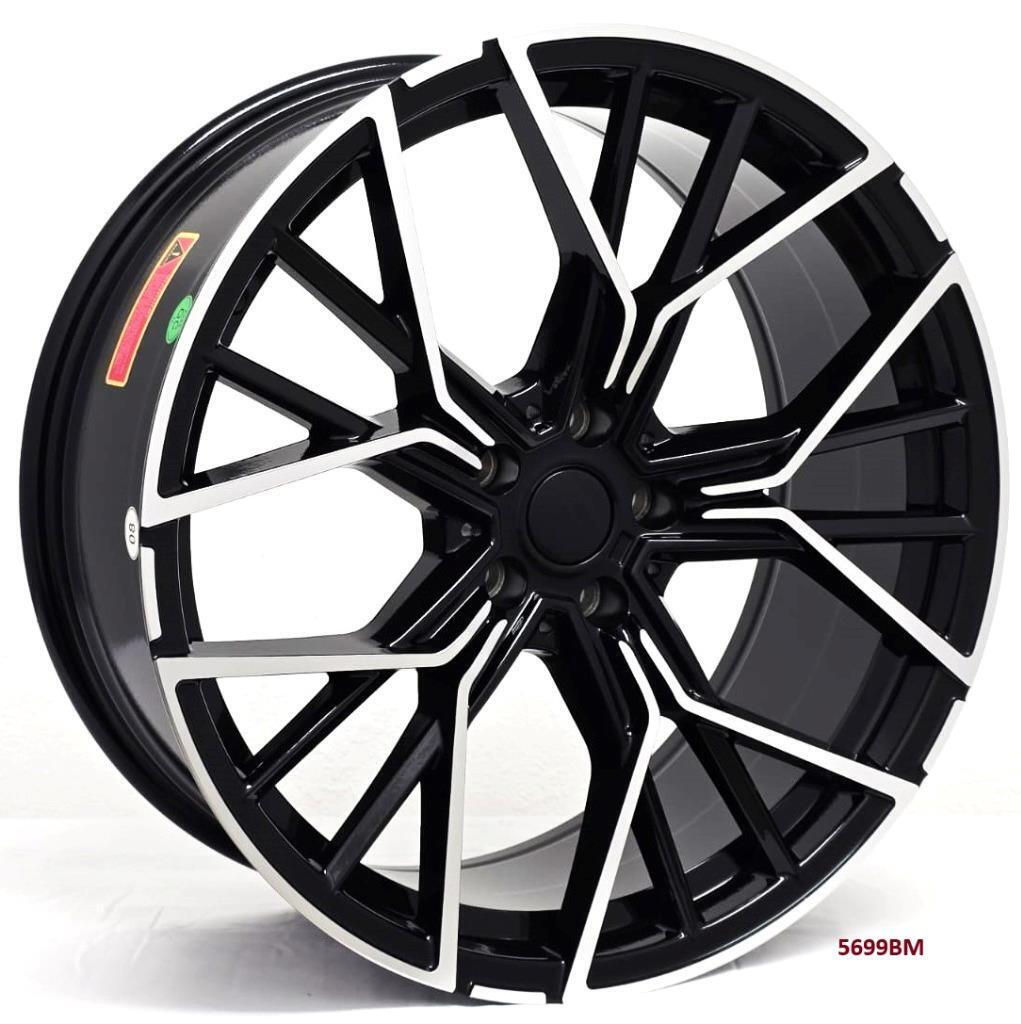 20'' wheels for BMW 330i Sedan 2019 & UP 20x8.5"/9.5" 5x112