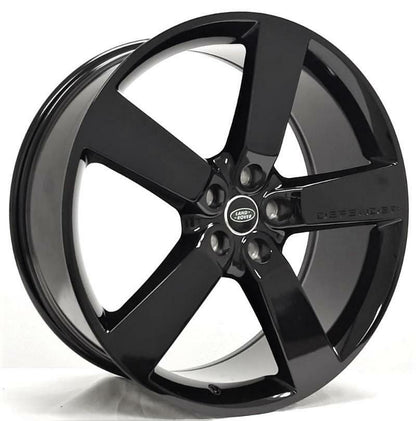 22" Wheels for LAND ROVER DEFENDER 2020 & UP 22x9 5x120 (5 wheels)