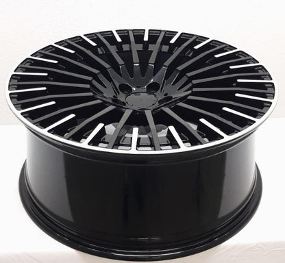 22'' FORGED wheels for Mercedes EQS 450+ SEDAN 22x9.5" 5x112