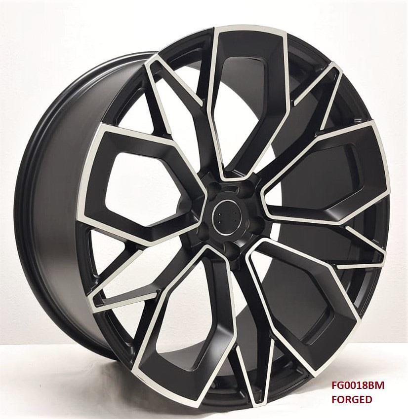 22'' FORGED wheels for AUDI Q7 3.0 PRESTIGE 2017 & UP 22x10 5x112 +20MM