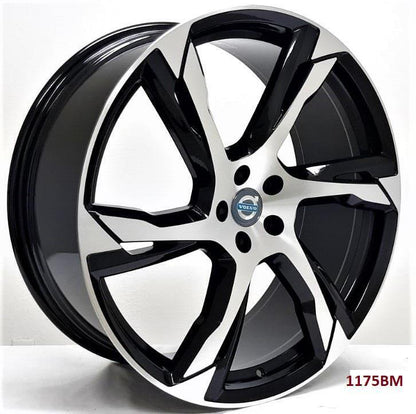 22'' wheels for VOLVO XC60 T6 AWD 2014 & UP 22x9 5x108
